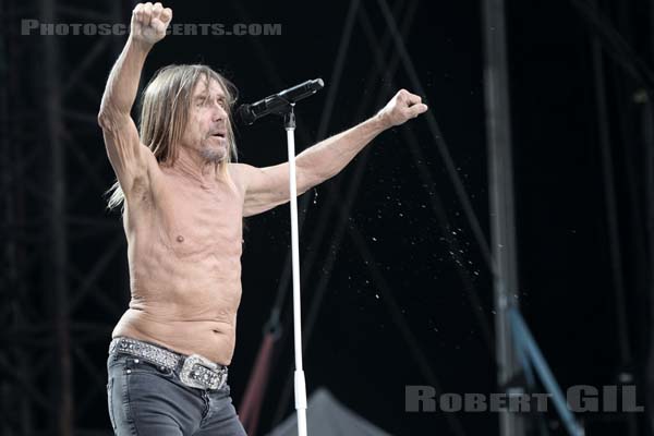 IGGY POP - 2016-08-28 - SAINT CLOUD - Domaine National - Grande Scene - 